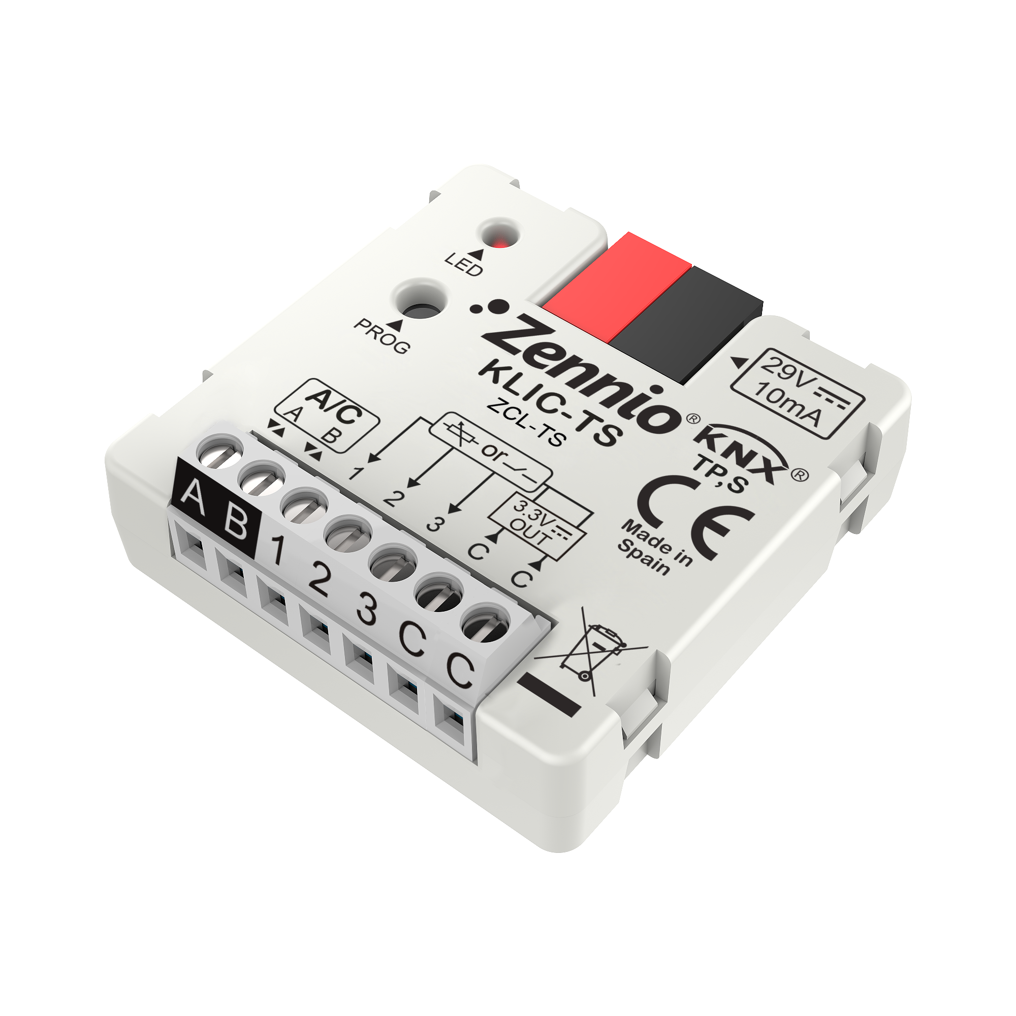 KLIC-TS. Pasarela Toshiba-KNX.
