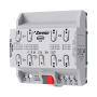 NarrowDIM X4. Actuador dimmer universal. 4 canales x 210W. 4.5 unidades DIN.