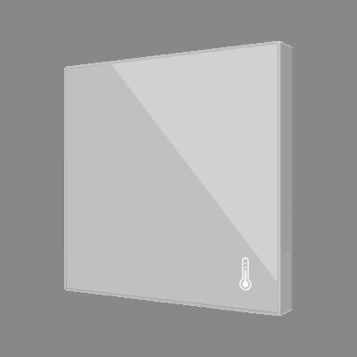 Flat AmbienT. Sonda de Temperatura – Plata.