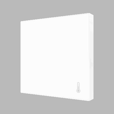 Flat AmbienT. Sonda de Temperatura – Blanco.