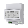 AudioInRoom (+ Control de accesos). Fuente de alimentación 24VDC 2,5A (out)/ 110-230VAC (in).