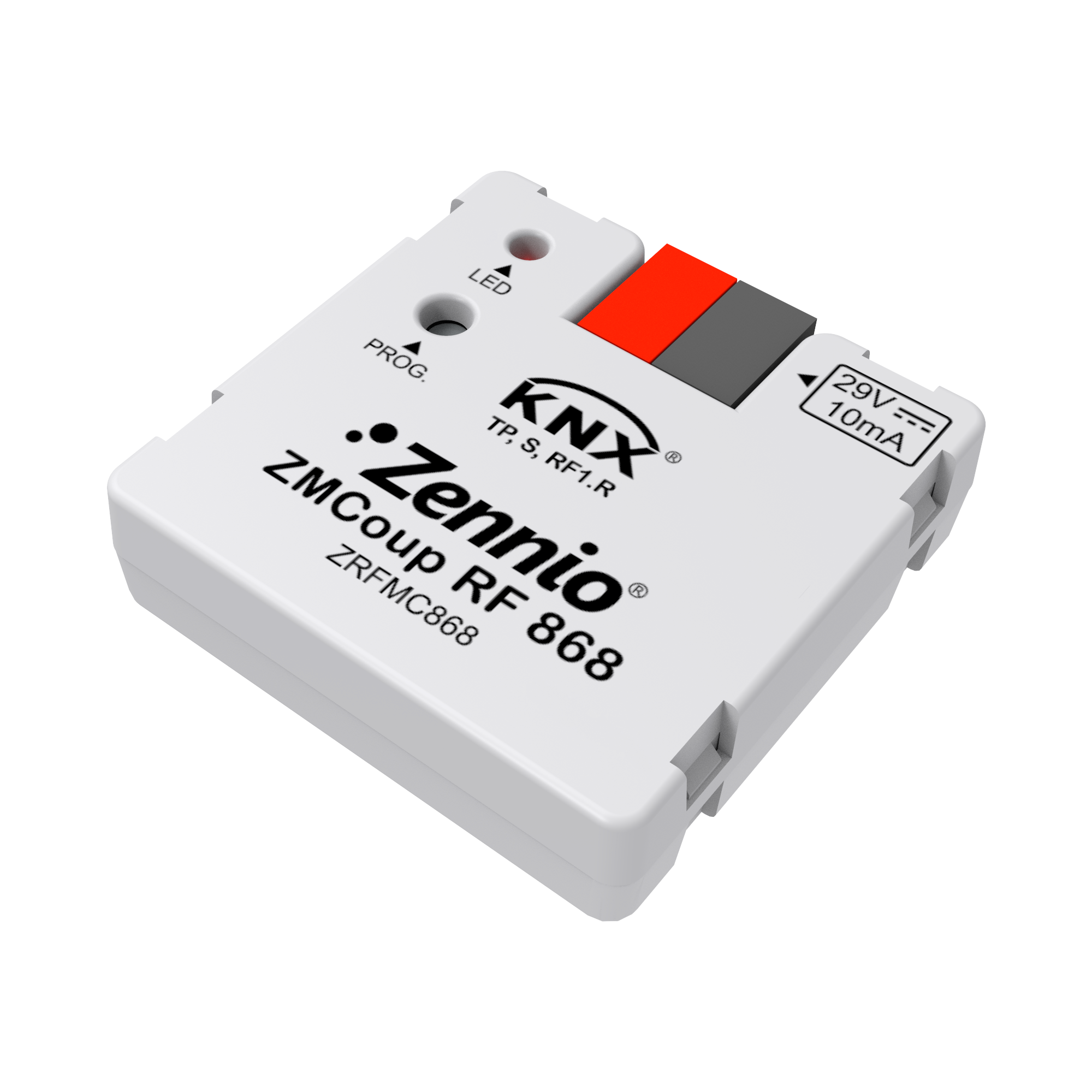 ZMCoup RF 868. Acoplador de medios KNX TP-RF (868 MHz).