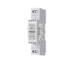 Fuente de alimentación 24VDC 0.75A (out)/ 110-230VAC (in). 1 unidad DIN.
