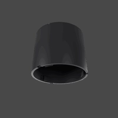 Accesorio de montaje en superficie para EyeZen – Antracita.