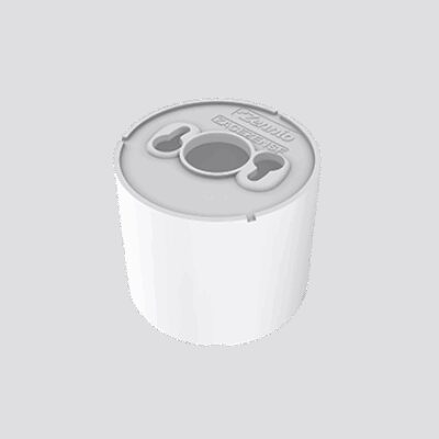 Accesorio de montaje en superficie para EyeZen – Blanco.