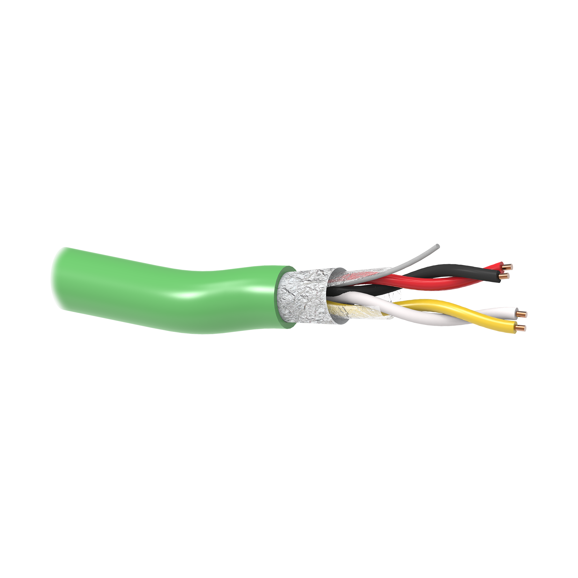 Cable KNX (marcado Zennio) - 2 x 2 x 0,8 mm - LH 300V. 300m.