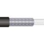 RG-58 C/U - Cable coaxial  RG-58 B/U 50 Ohms MIL-C-17. Cubierta PVC  negra.