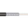 RG-174 A/U - Cable coaxial  RG-174 A/U 50 Ohms MIL-C-17. Cubierta PVC negra.