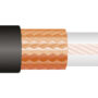 RG-213/U - Cable coaxial  RG-213/U 50 Ohms MIL-C-17. Cubierta PVC negra.