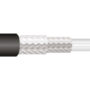 RG-223/U - Cable coaxial  RG-223/U 50 Ohms MIL-C-17. Cubierta PVC negra.