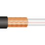 P RG-59 B/U FRLSZH Ng - Cable coaxial P RG-59 B/U 75 Ohm. Cubierta FRLSZH negra.