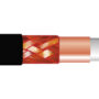 TV-5G CLASE A+ FRLSZH UV Ng - Cable coaxial TV ICT conductor 1,15 Cu. lámina Cu/Pet. Cubierta FRLSZH negra.