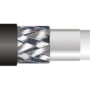 FAT 1.65/7.2 FRLSZH UV Ng - Cable coaxial troncal 10,3 mm Ø. Cubierta FRLSZH negra.