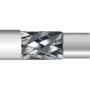 RBA-6 FRLSZH UV Bl - Cable Coax Red Banda Ancha tipo RG-6. Diámetro exterior 7 mm. Cubierta FRLSZH blanca.