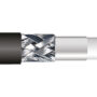 RBA-59 FRLSZH UV Bl - Cable Coax Red Banda Ancha tipo RG-59. Diámetro exterior 6 mm. Cubierta FRLSZH blanca.