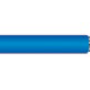 MINICOAX “R” Conductor 0.4mm Ø Cu. Lámina AL + trenza Cu Sn. Cubierta 3 mm Ø PVC azul.