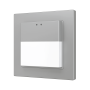 Presentia W0 v2. Detector de movimiento KNX para pared - Plata.