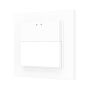 Presentia W0 v2. Detector de movimiento KNX para pared - Blanco.