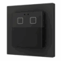 Presentia W2 v2. Detector de movimiento KNX para pared - 2 botones - Antracita.