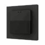 Presentia W1 v2. Detector de movimiento KNX para pared - 1 botón - Antracita.