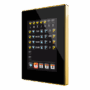 Z41 Lite. Pantalla táctil color capacitiva. Marco dorado - Antracita.