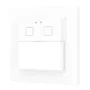 Presentia W2 v2. Detector de movimiento KNX para pared - 2 botones - Blanco.