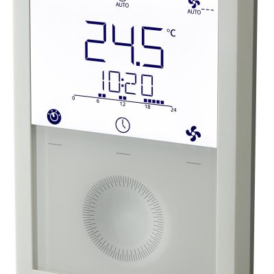 RDG260T – Termostato ambiente. Salidas modulantes (DC) o on/off.