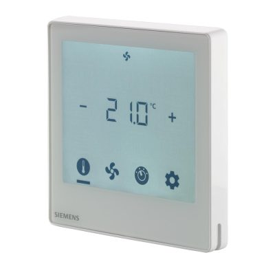 RDF800 – Electrónico semi-empotrado, 2/4 tubos, gran pantalla retroiluminada.