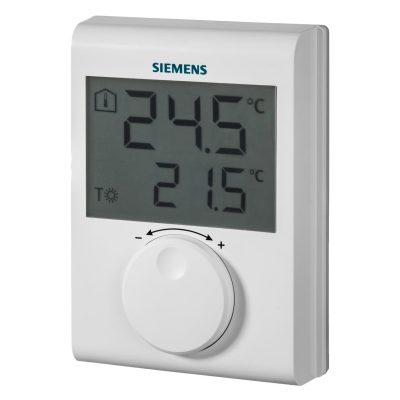 RDH100 – Termostato ambiente digital, gran display.
