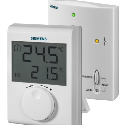 RDH100RF/SET – Termostato radio frecuencia 433Mhz, gran display.