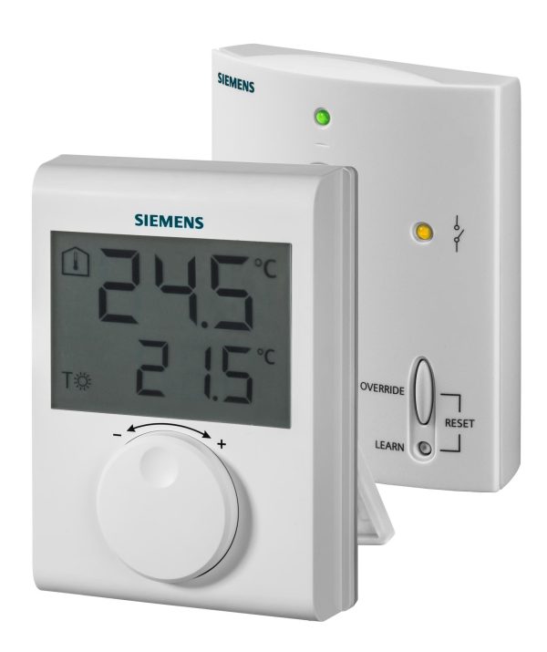 OFERTA!!!! RDH100RF/SET - Termostato radio frecuencia 433Mhz, gran display.