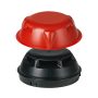 OP720N - Detector Cerberus PRO óptico analógico OP720. RAL 9005 - NEGRO INTENSO.