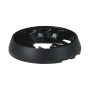 DB721N - Base DB721 para detectores analógico FD720. RAL 9005 - NEGRO INTENSO.