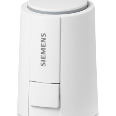 STA321.65L10 -Actuador electrotérmico 125N, carrera 6.5mm, control 2P/PWM, alimentación 230CA, IP54, posicionamiento 270 s, Tª del medio 1… 110 °C, M30 x 1,5, cable de 1 m.