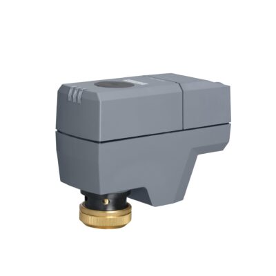 SSC161.05UT – Actuador eléctrico 300N, carrera 6,5 mm, control proporcional, alimentación 24 VCA/CC. IP54, posicionamiento 150s. Sin muelle. Tª del medio 1… 110°C.