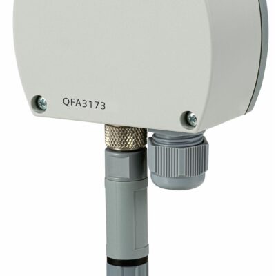 QFA3173 – Sonda de alta precisión combinada (Hr+T) ambas señales activas 4…20 mA, medición de temperatura muy alta: ±0,2℃ @ 20~26℃, ±0,3℃ @ 15~35℃..