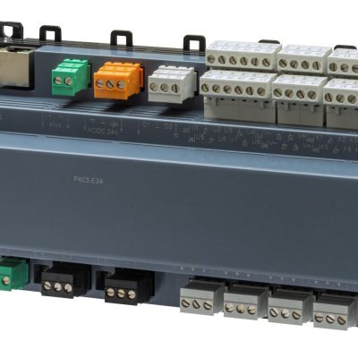 PXC5.E24 – Controlador compacto BACnet/IP, BACnet/SC, libremente programable.