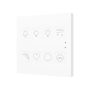 Tecla 8. Pulsador capacitivo de policarbonato - 8 botones - Personalizado.