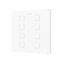 ZVIT8W - Tecla 8. Pulsador capacitivo de policarbonato - 8 botones - Blanco.