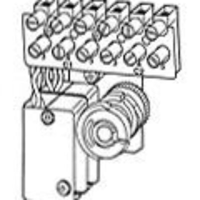 ASC9.3DU – Interruptor auxiliar doble, levas ajustables para actuadores de válvulas SKD82.