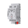 MINiBOX 25 v3. Actuador multifunción con KNX Secure - 2 salidas 16A / 5 entradas A/D.