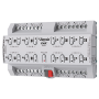 MAXinBOX SHUTTER 8CH v3. Actuador de persianas de 8 canales con KNX Secure.