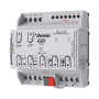 MAXinBOX Hospitality v3. Controlador fan coil 2/4 tubos con 2 salidas 16A C-load y 6 entradas a/d con KNX Secure.