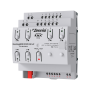 HeatingBOX 230V 6X v2. Actuador de calefacción con 6 salidas a 230VAC y 6 entradas.