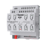 HeatingBOX 230V 8X v2. Actuador de calefacción con 8 salidas a 230VAC y 8 entradas.