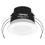 EyeZen TP v2. Detector de movimiento KNX con sensor de luminosidad para techo - Blanco.