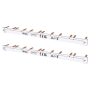 Peine para puentear comunes para MAXinBOX 24 - Peine superior e inferior.