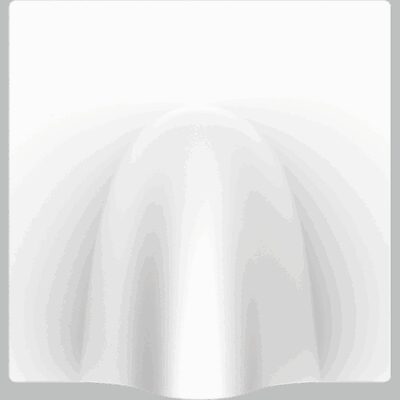 830002109 – ZS55. Tapa para salida de cable 55×55 mm – Blanco mate.