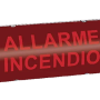 Letrero de alarma óptico/acústico LLH65