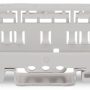 221-501 - Adaptador de fijación; para aplicaciones Ex; Serie 221 - 4 mm²; p/mont. sobre carril 35/mont.atornill.; gris claro
